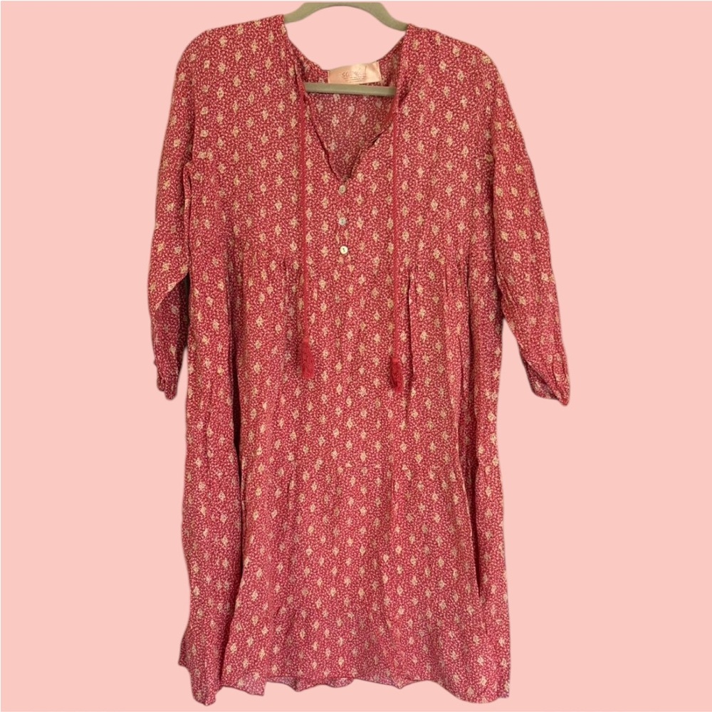 Boho dress 🌸